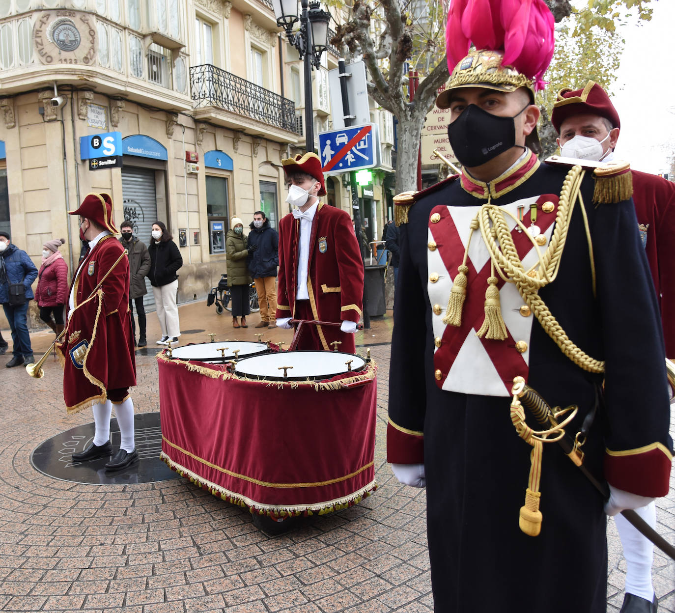 Fotos: Logroño rinde culto a la Virgen de la Esperanza