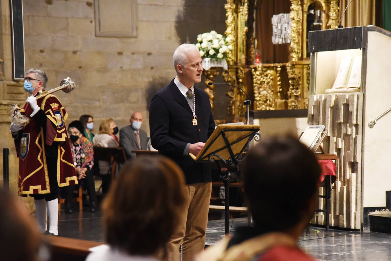 Fotos: Logroño rinde culto a la Virgen de la Esperanza