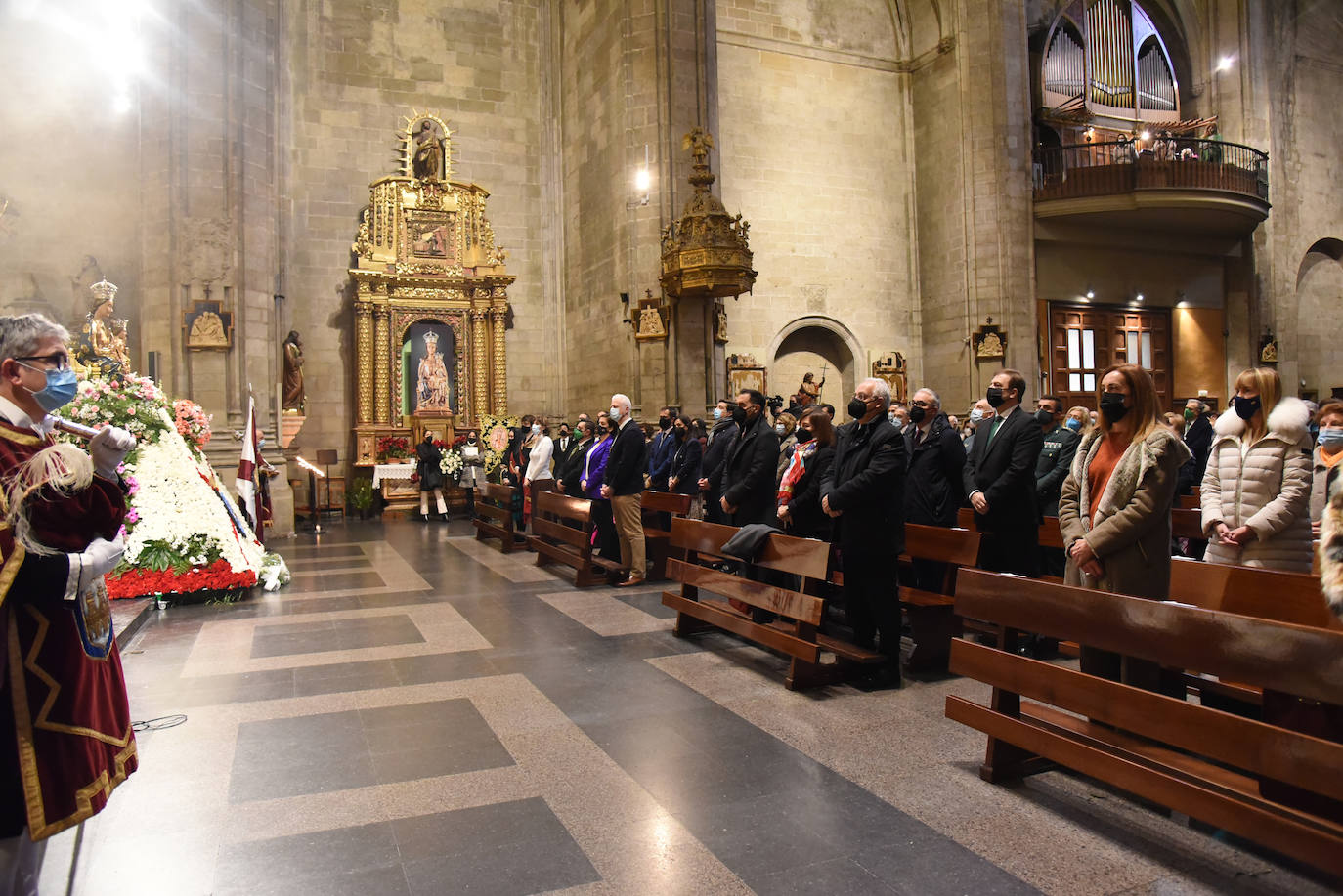 Fotos: Logroño rinde culto a la Virgen de la Esperanza