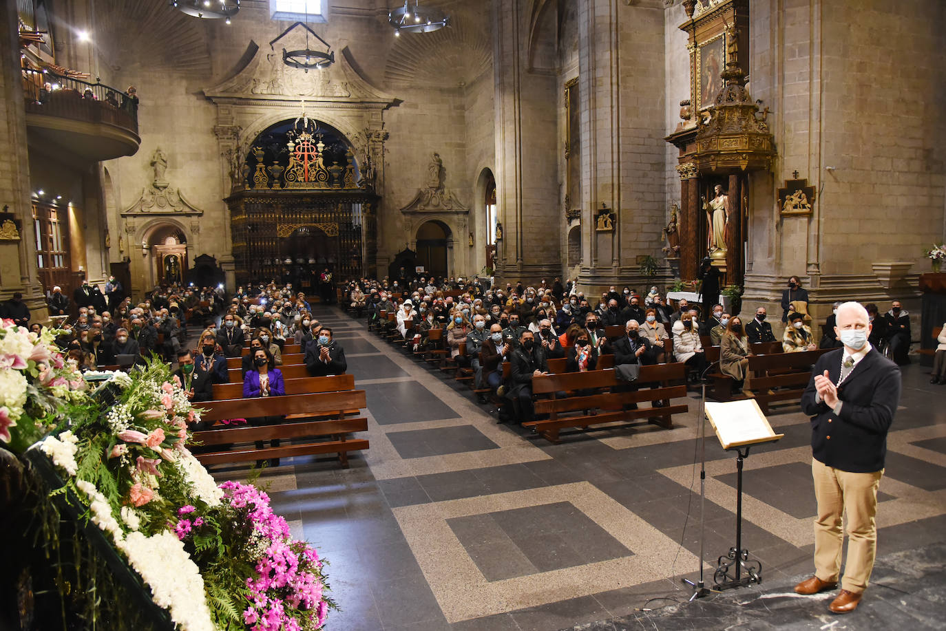 Fotos: Logroño rinde culto a la Virgen de la Esperanza