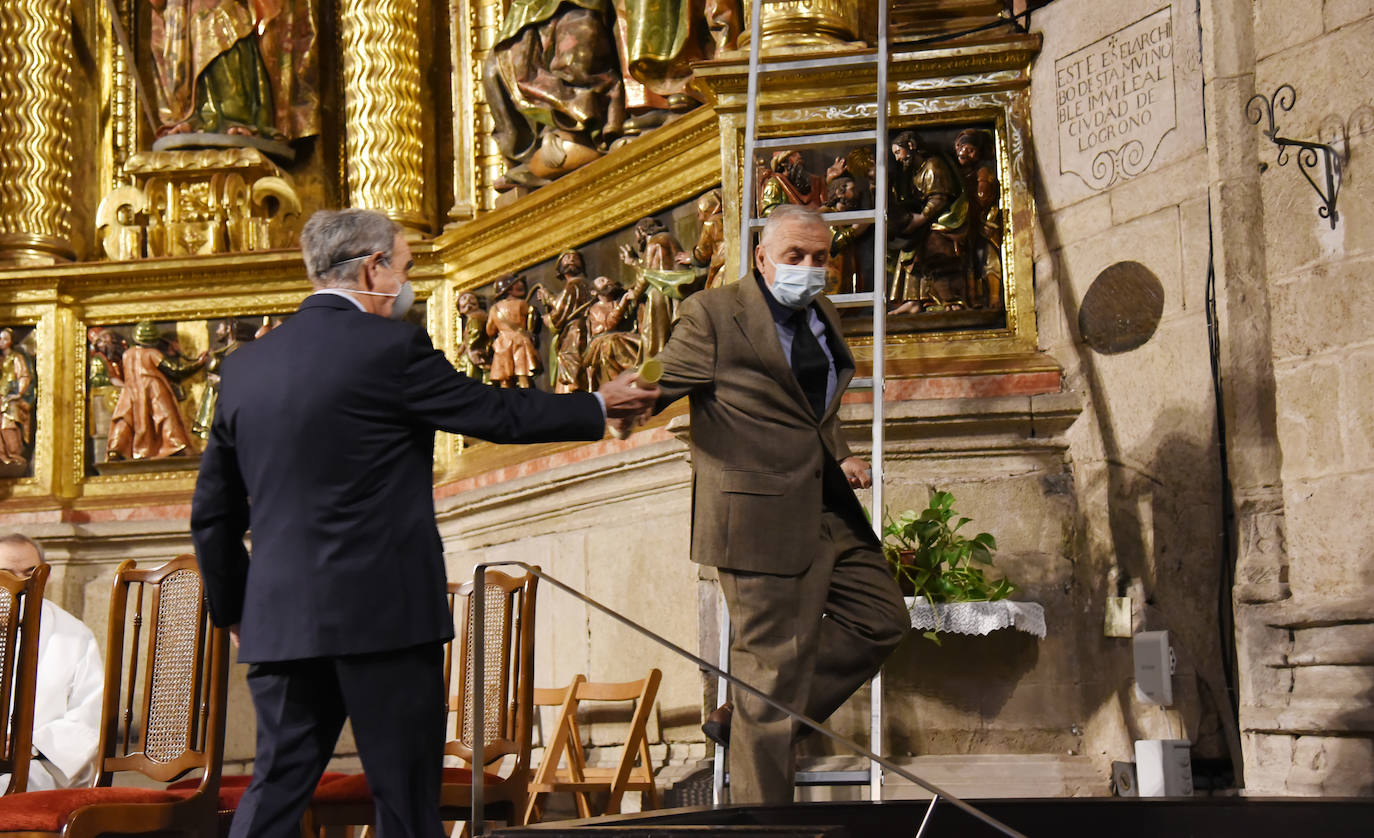 Fotos: Logroño rinde culto a la Virgen de la Esperanza