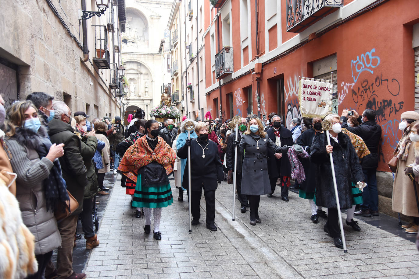 Fotos: Logroño rinde culto a la Virgen de la Esperanza