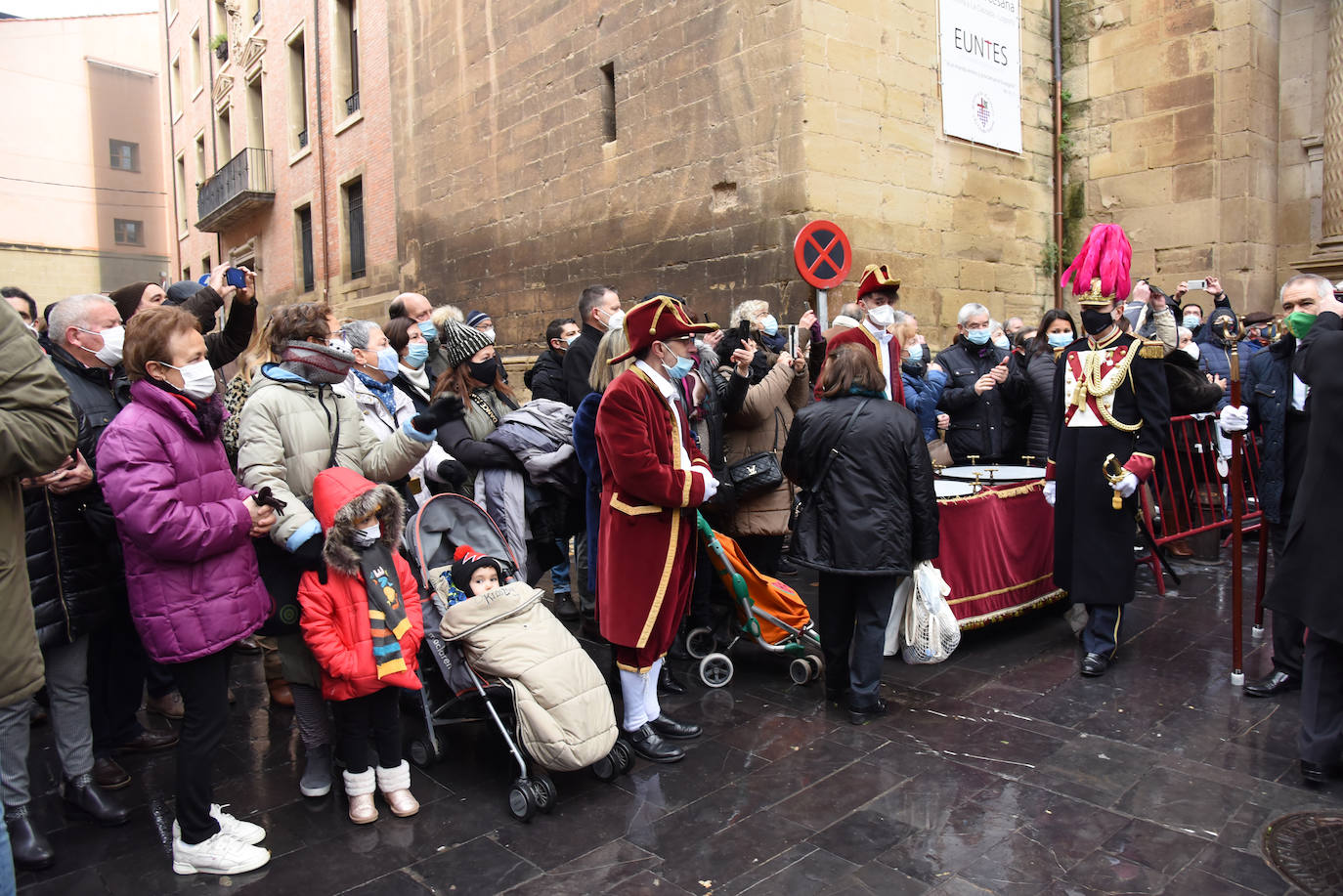 Fotos: Logroño rinde culto a la Virgen de la Esperanza