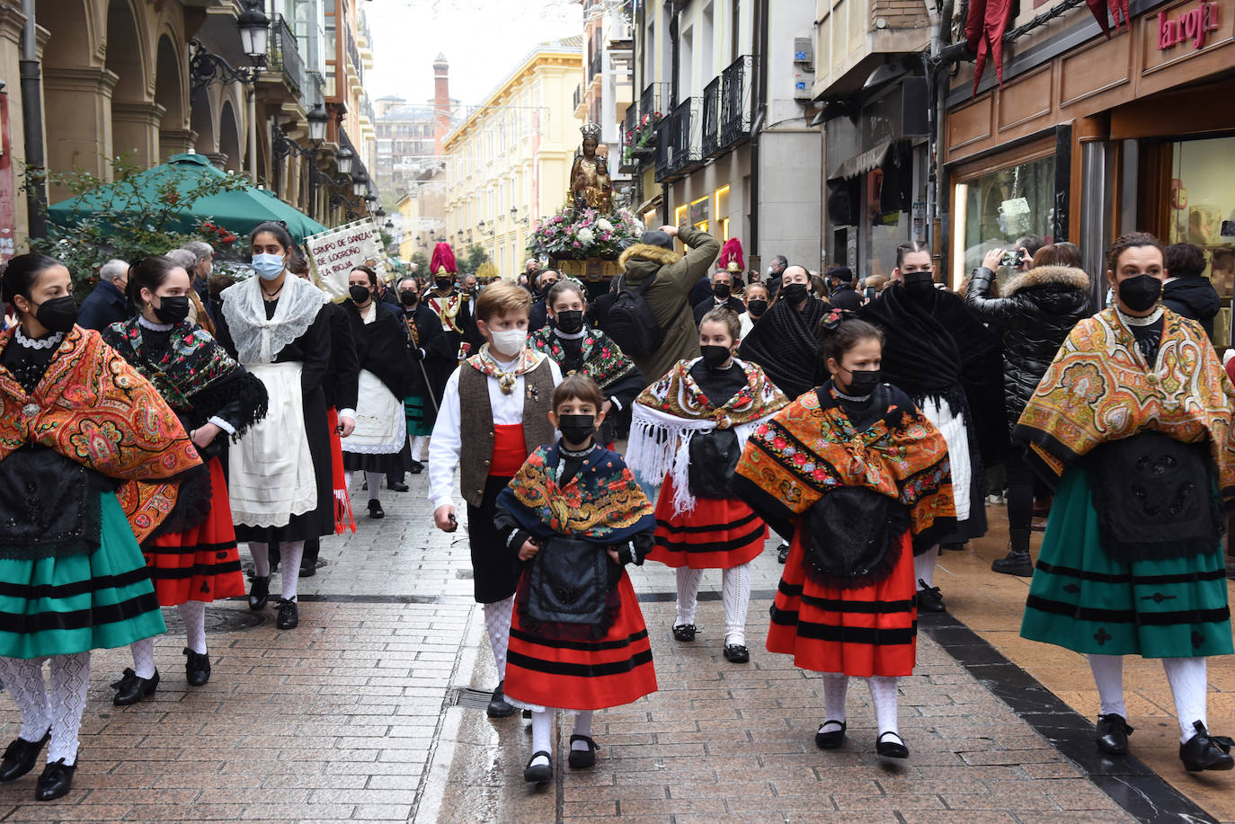 Fotos: Logroño rinde culto a la Virgen de la Esperanza