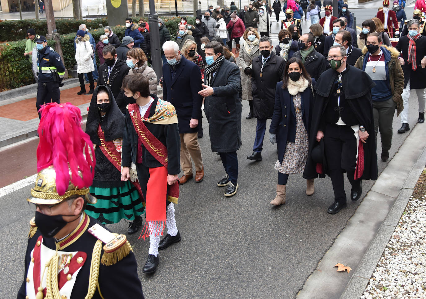 Fotos: Logroño rinde culto a la Virgen de la Esperanza