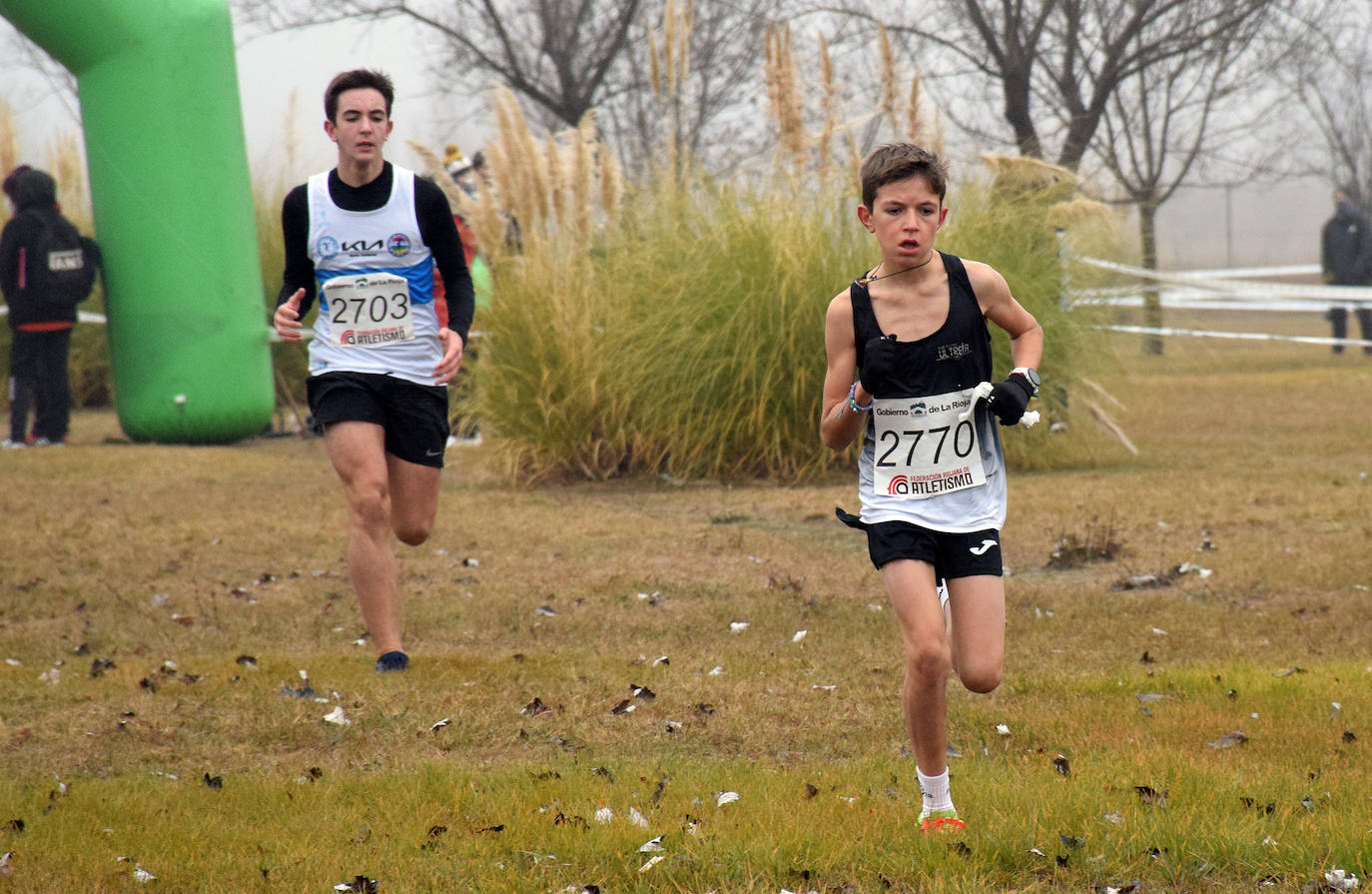 Fotos: El Campeonato de La Rioja de campo a través corona a Esther Rodríguez y Nacho García Ramón