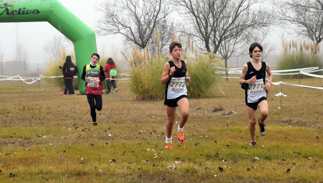 Fotos: El Campeonato de La Rioja de campo a través corona a Esther Rodríguez y Nacho García Ramón