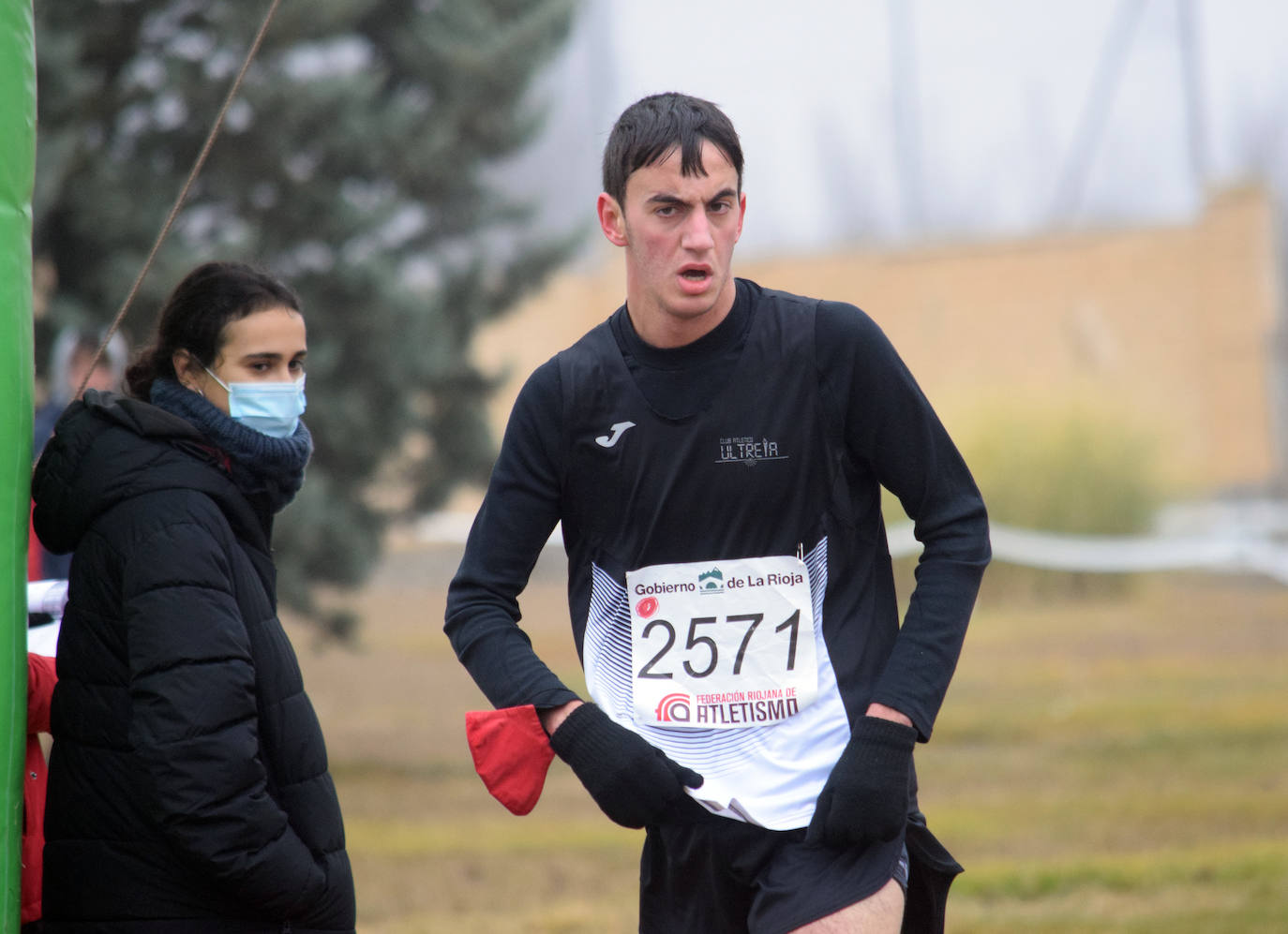 Fotos: El Campeonato de La Rioja de campo a través corona a Esther Rodríguez y Nacho García Ramón