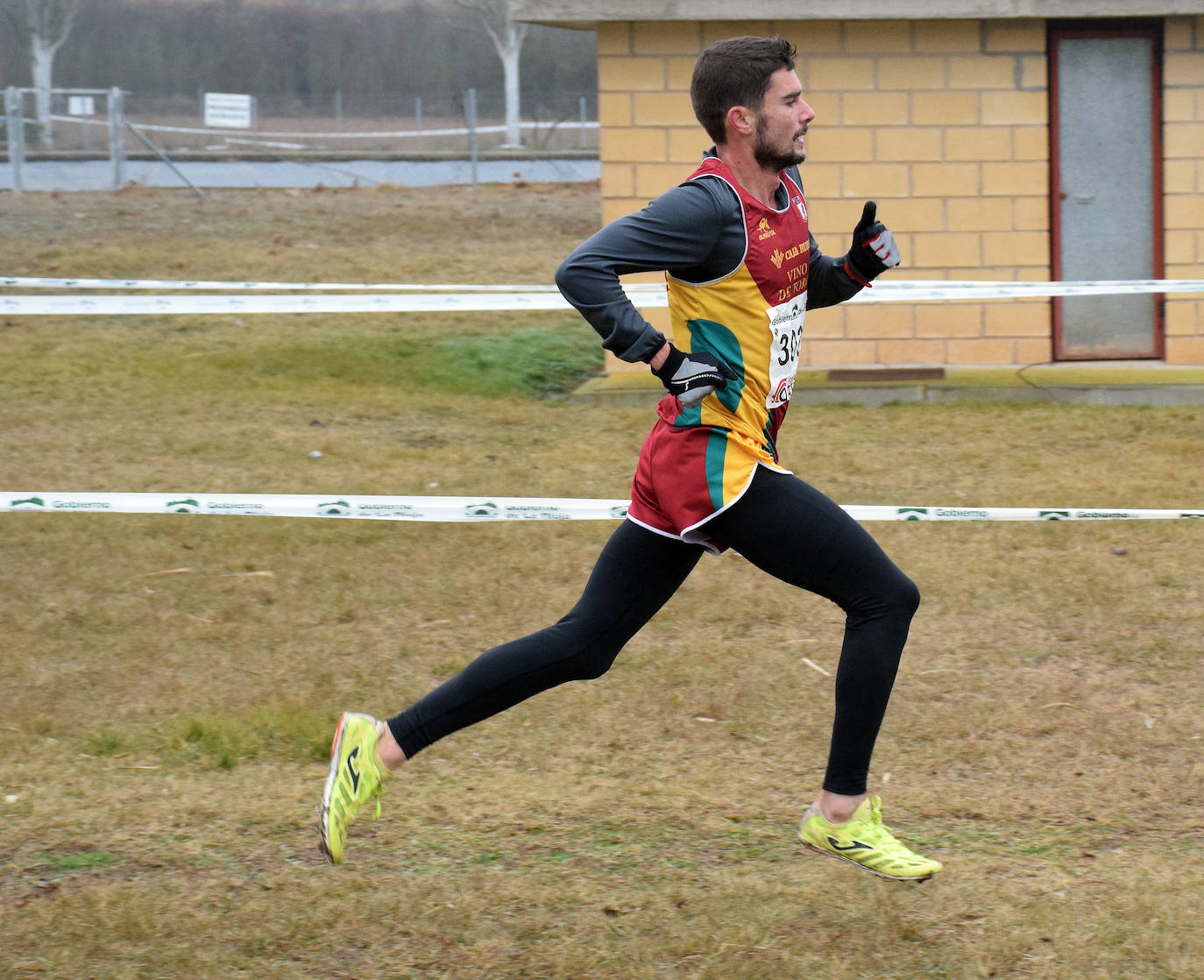 Fotos: El Campeonato de La Rioja de campo a través corona a Esther Rodríguez y Nacho García Ramón