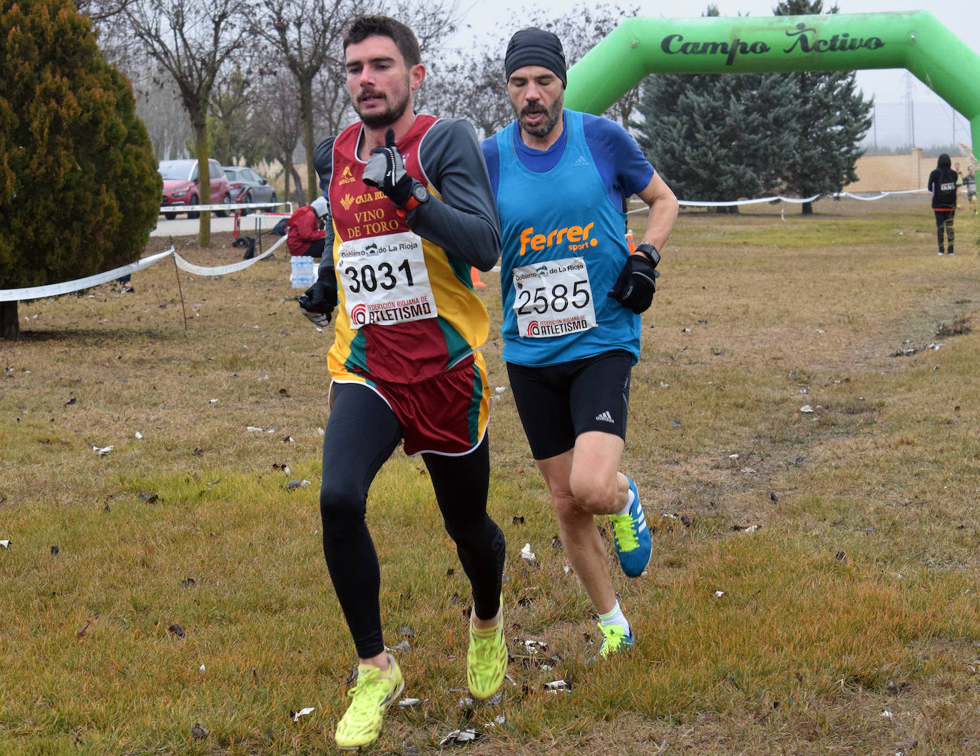 Fotos: El Campeonato de La Rioja de campo a través corona a Esther Rodríguez y Nacho García Ramón