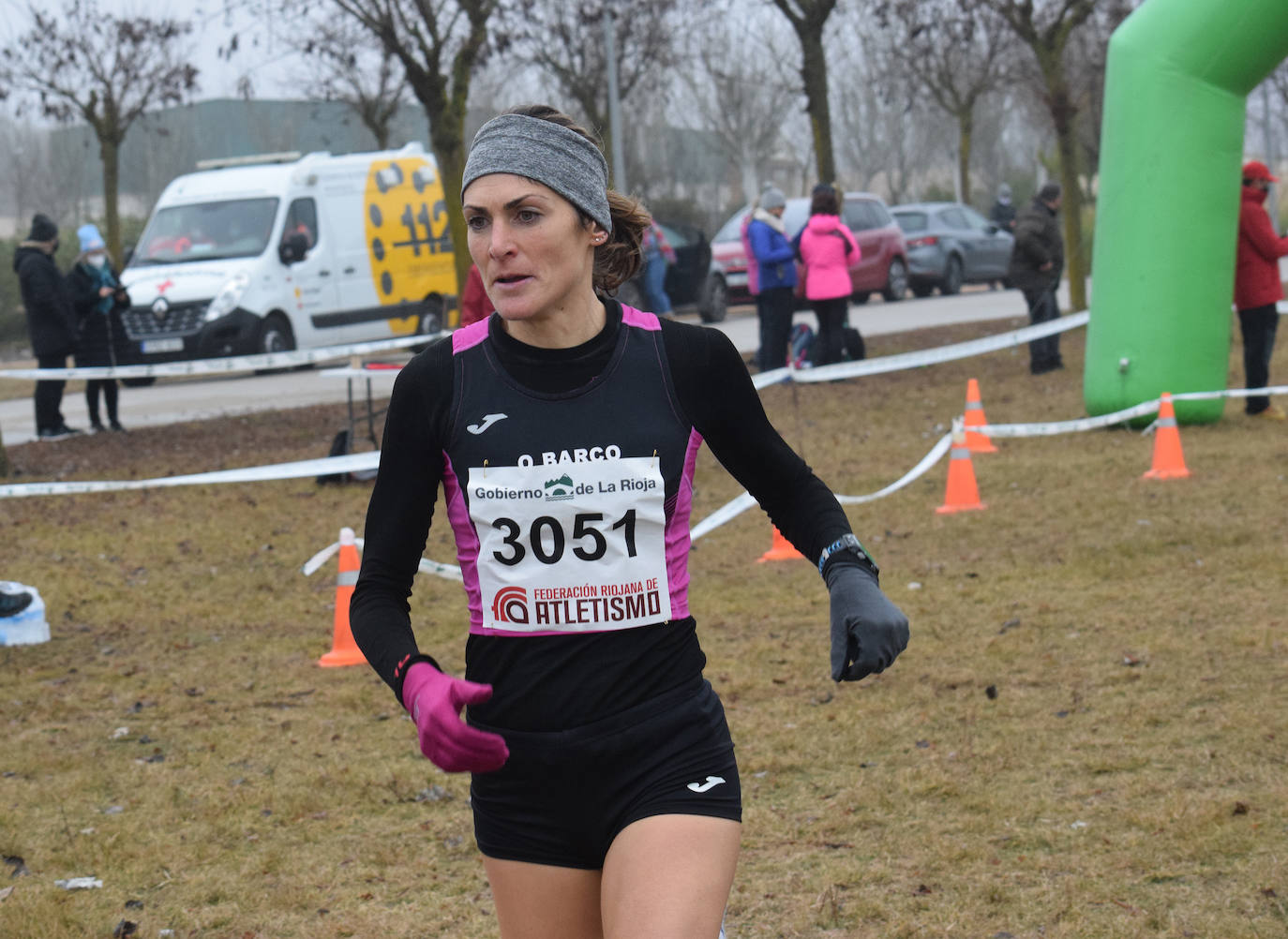 Fotos: El Campeonato de La Rioja de campo a través corona a Esther Rodríguez y Nacho García Ramón