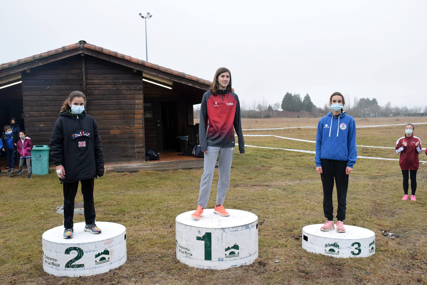 Fotos: El Campeonato de La Rioja de campo a través corona a Esther Rodríguez y Nacho García Ramón