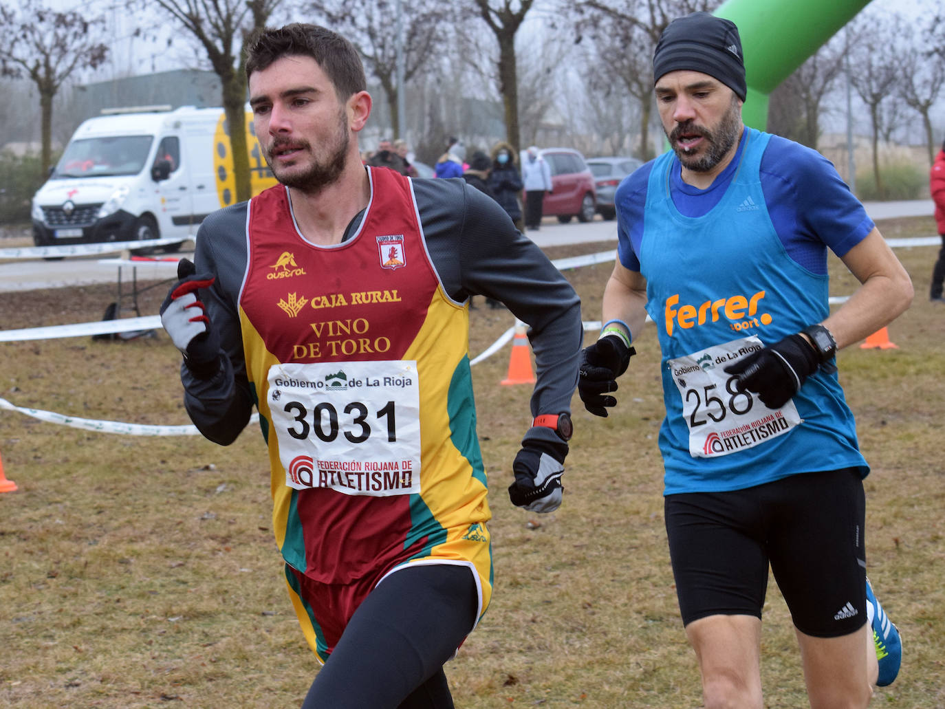 Fotos: El Campeonato de La Rioja de campo a través corona a Esther Rodríguez y Nacho García Ramón