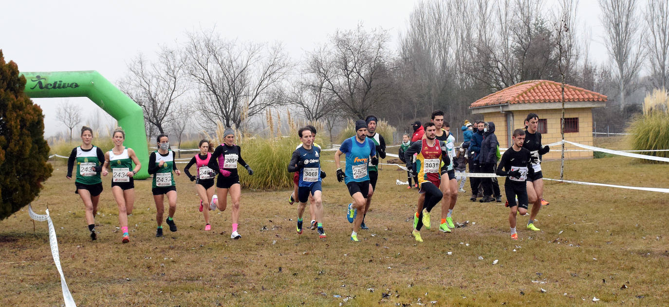 Fotos: El Campeonato de La Rioja de campo a través corona a Esther Rodríguez y Nacho García Ramón