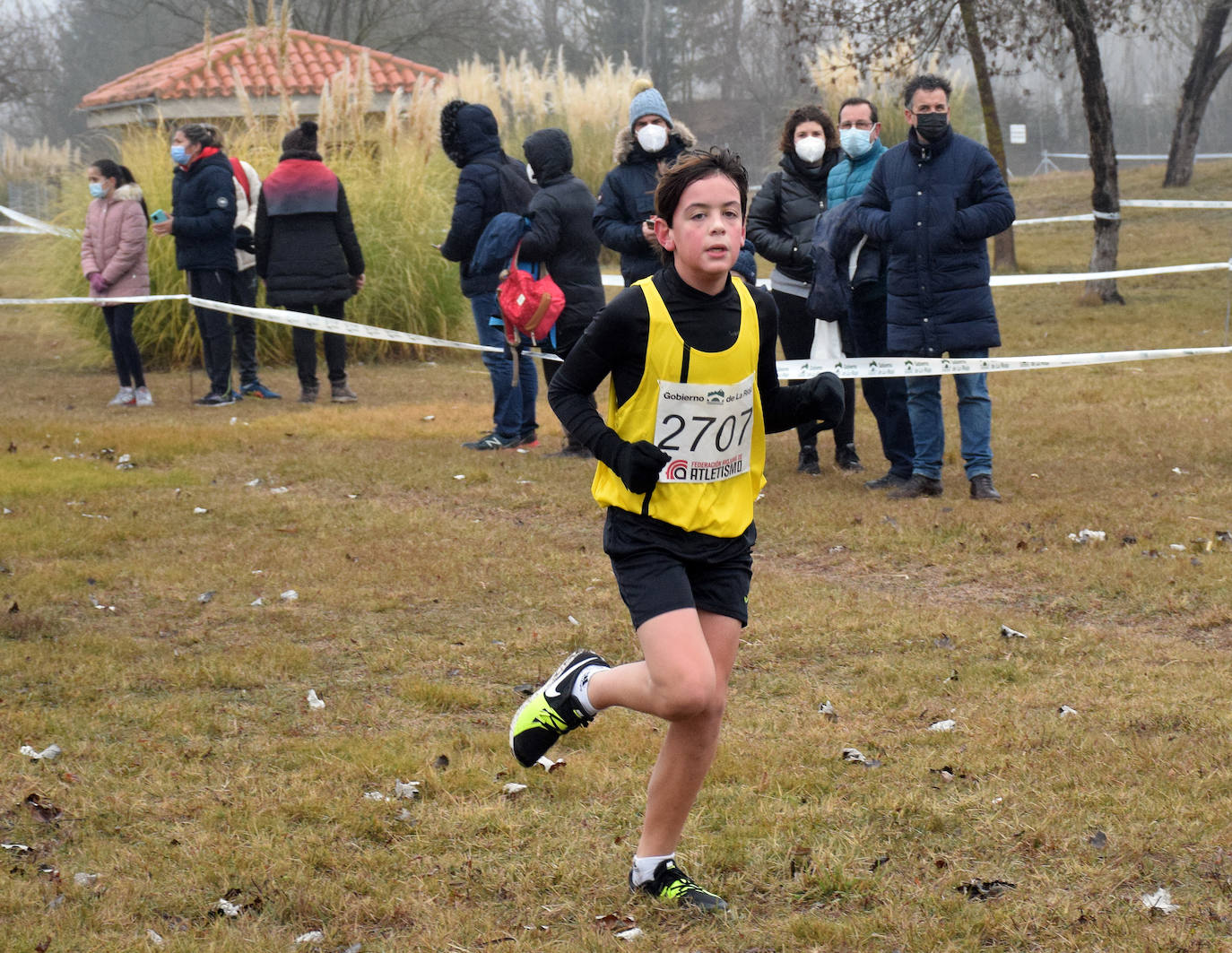 Fotos: El Campeonato de La Rioja de campo a través corona a Esther Rodríguez y Nacho García Ramón