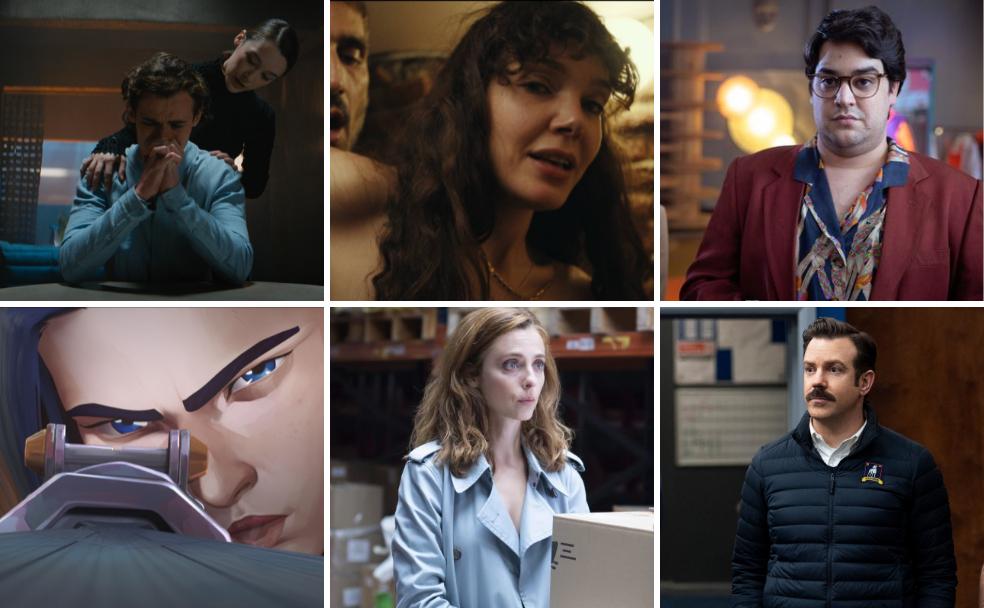 'Fundación', 'Cardo', 'Maricón perdido', 'Arcane', 'Vida perfecta' y 'Ted Lasso'.