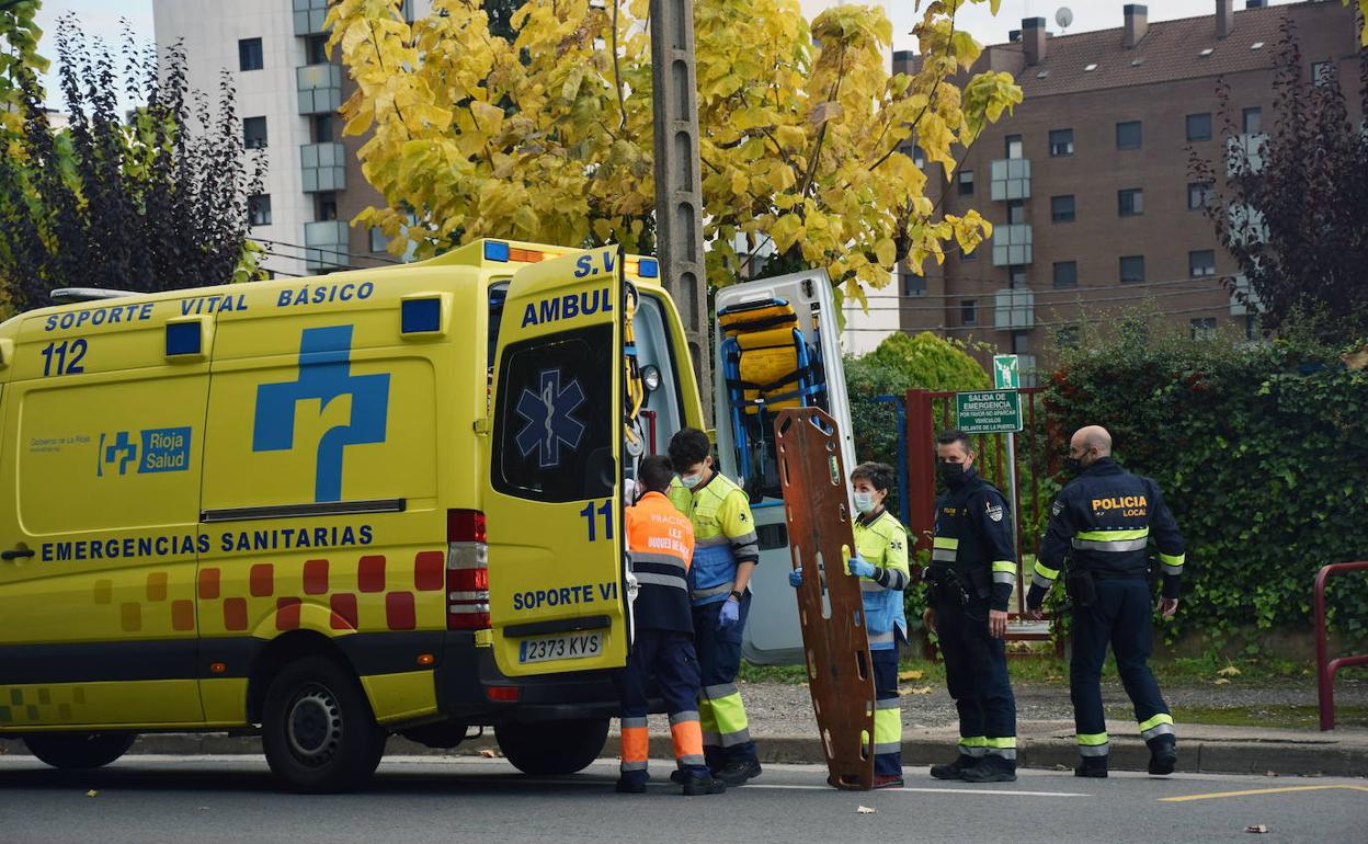 Logroño ha registrado 981 accidentes en lo que va de año