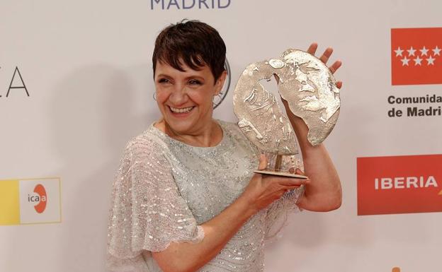 Portillo, durante la reciente celebración de los premios Forqué