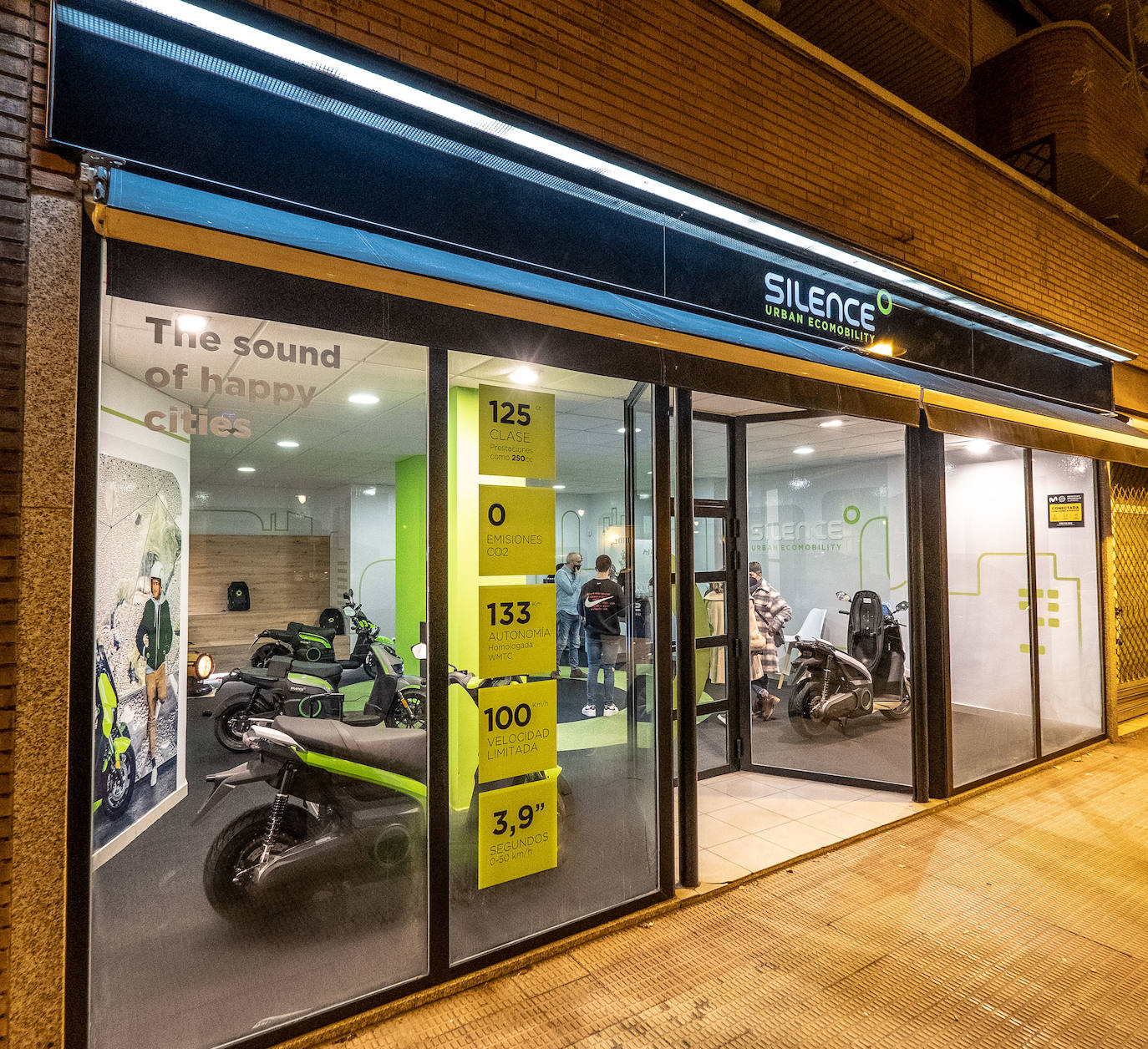 Fotos: Nueva movilidad con Silence