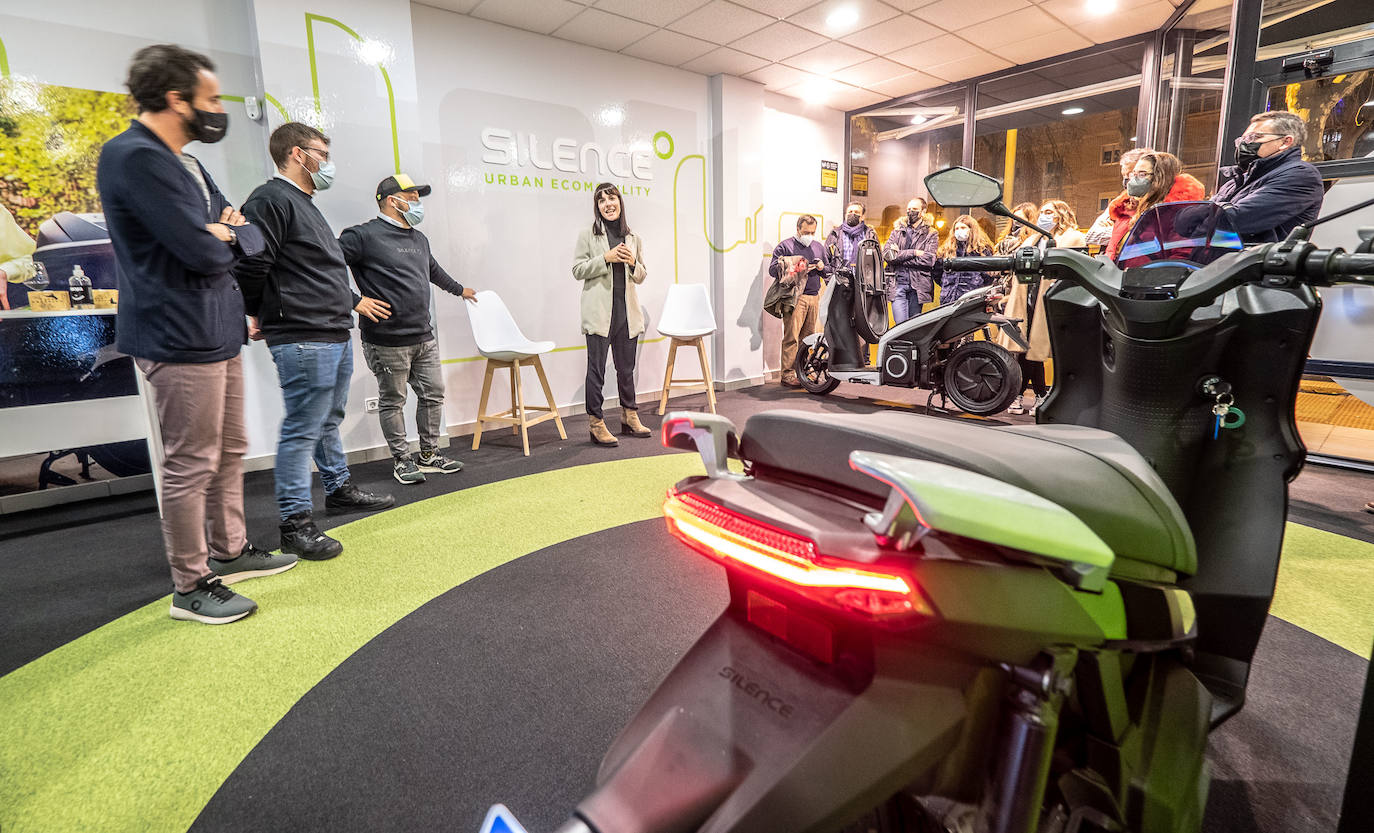 Fotos: Nueva movilidad con Silence