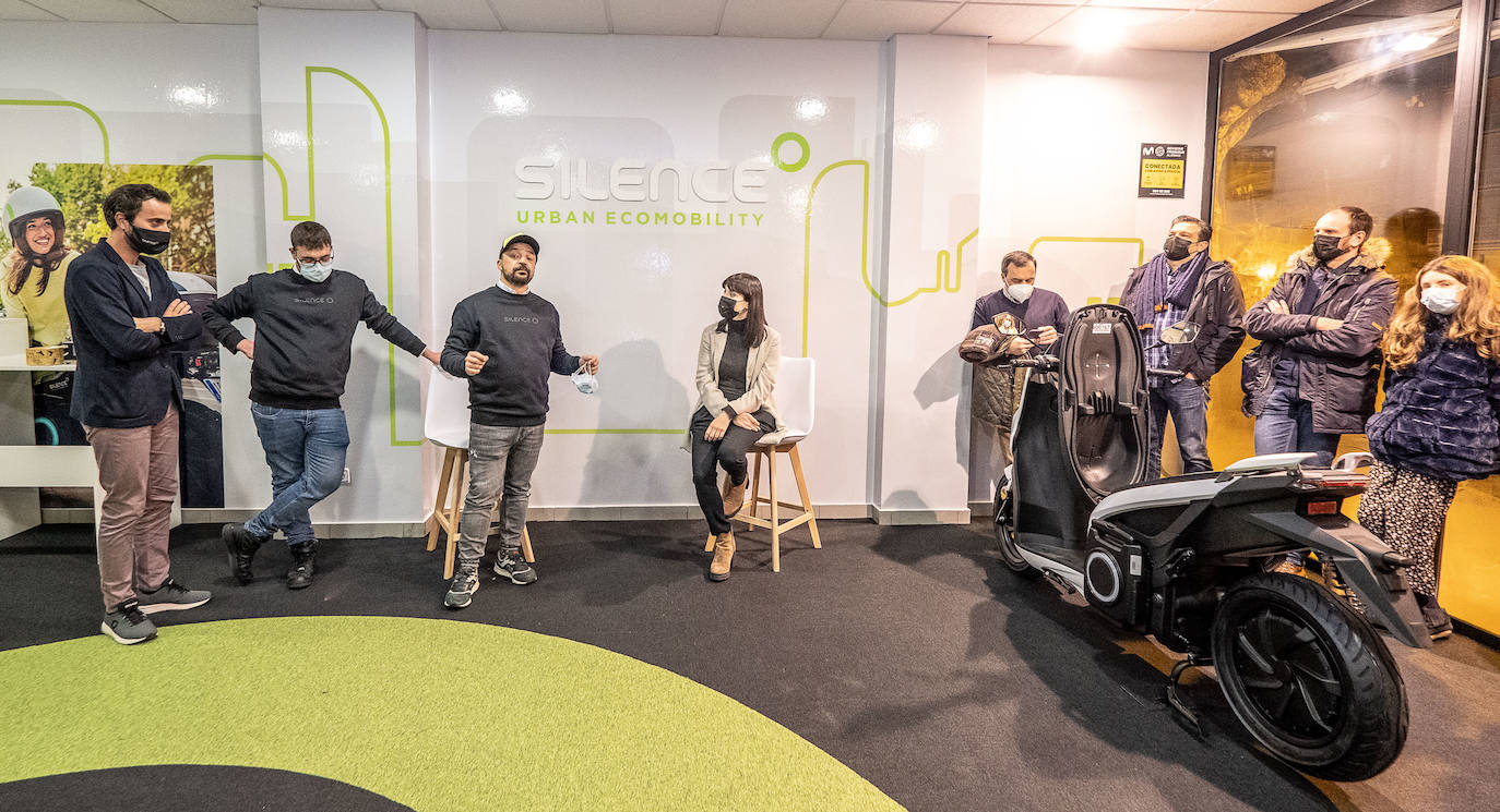 Fotos: Nueva movilidad con Silence
