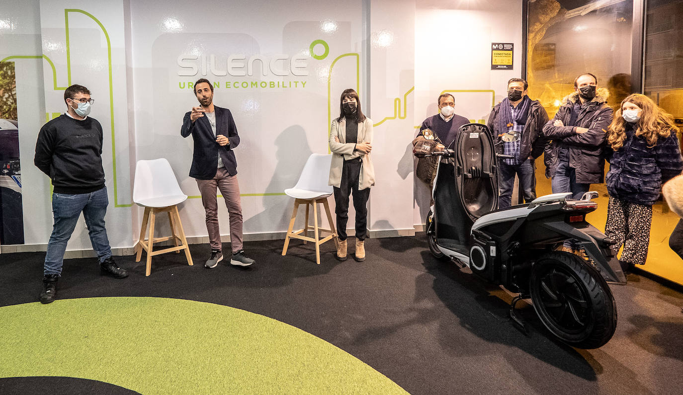 Fotos: Nueva movilidad con Silence