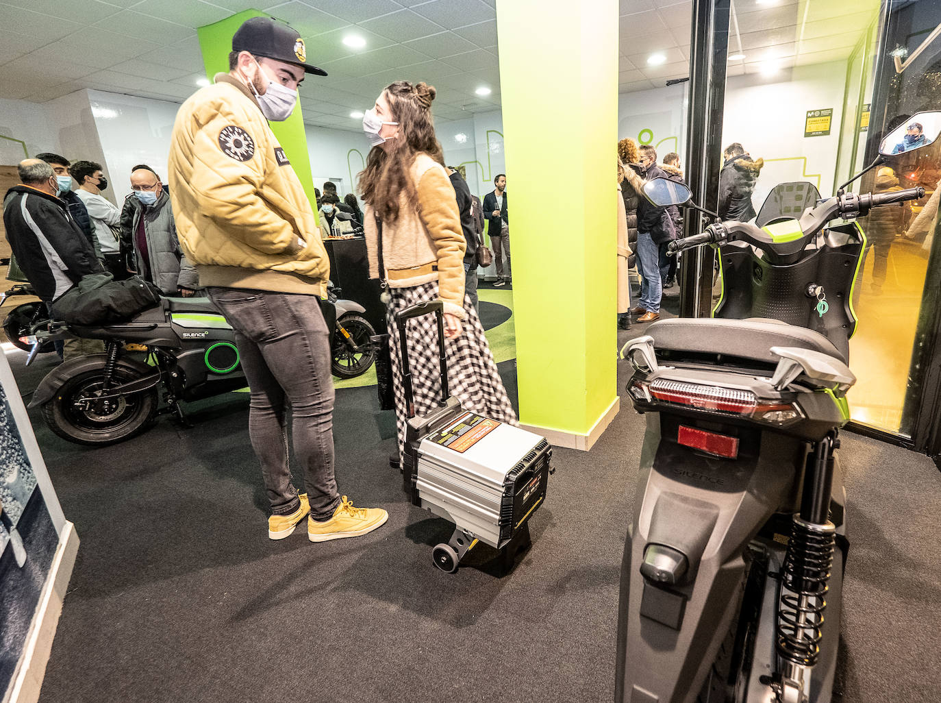 Fotos: Nueva movilidad con Silence