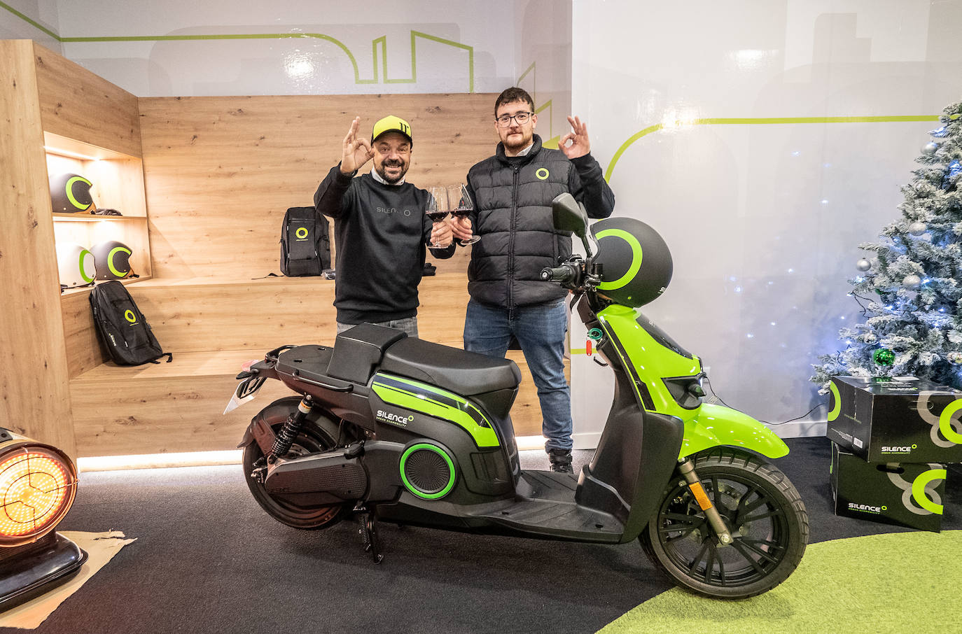 Fotos: Nueva movilidad con Silence