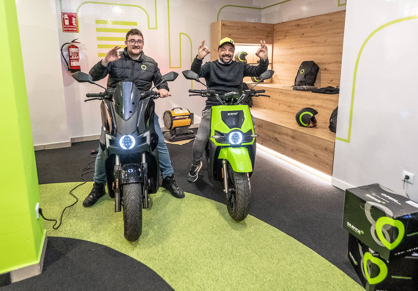 Fotos: Nueva movilidad con Silence