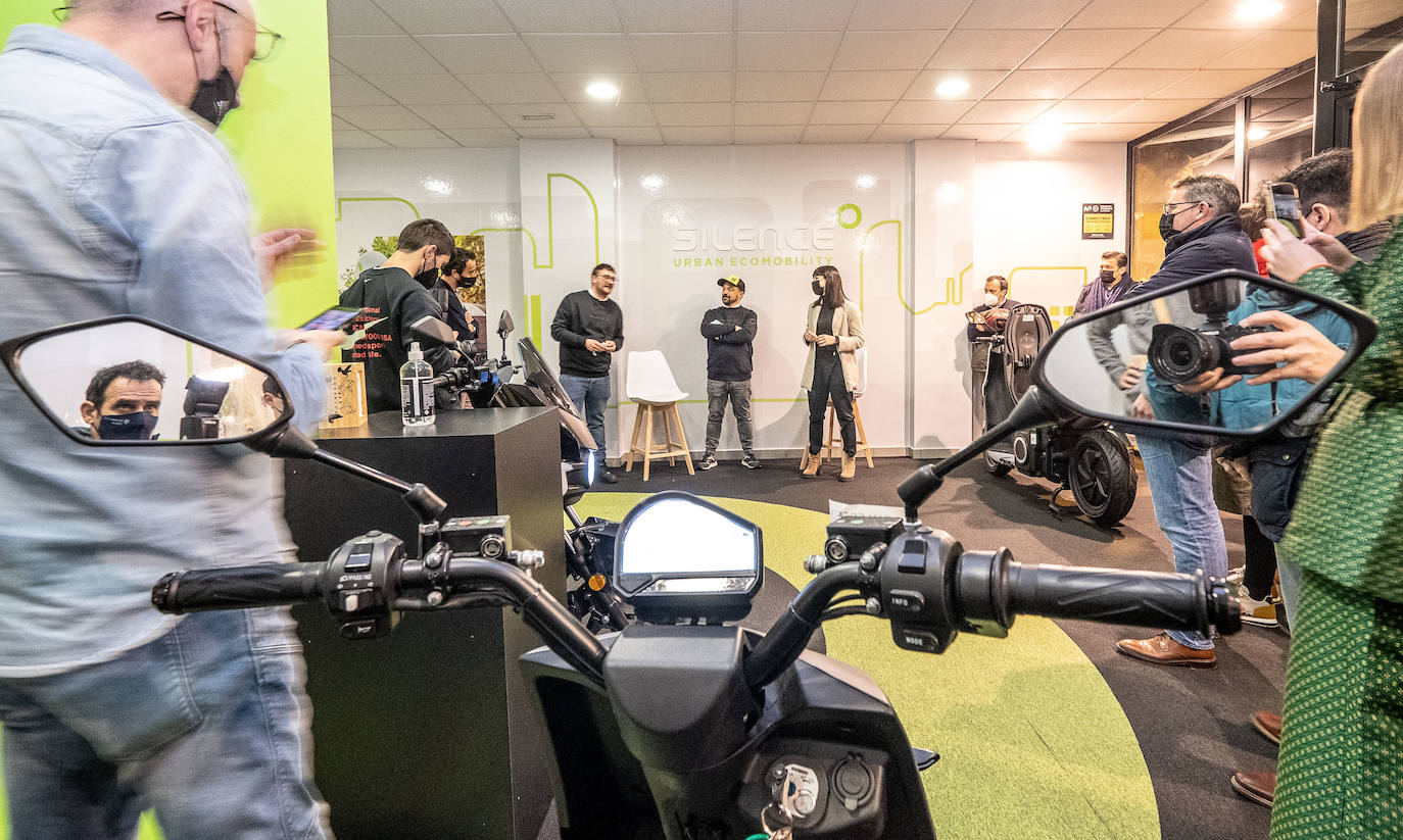 Fotos: Nueva movilidad con Silence