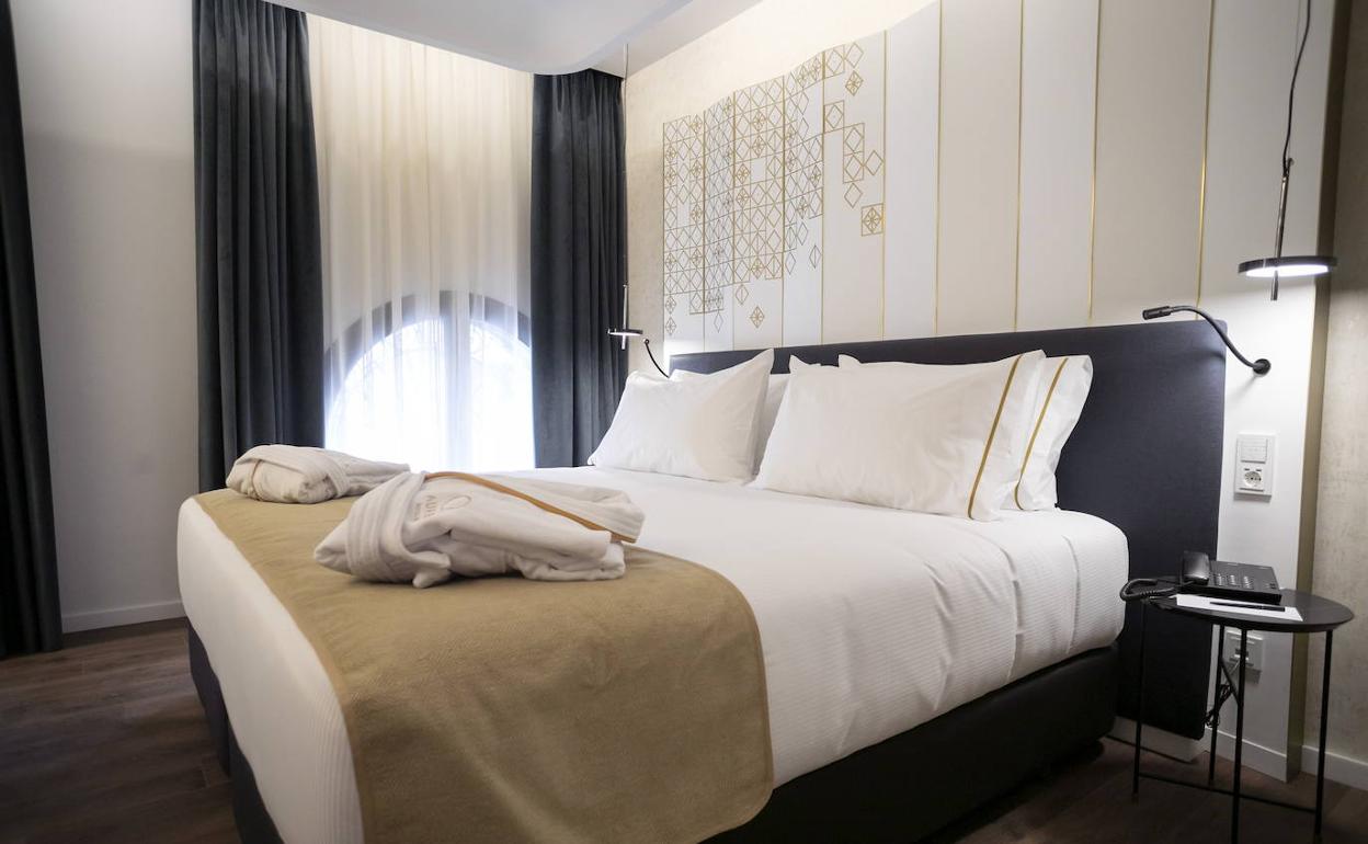 Eurostars Hotel Company abre hoy el Áurea Palacio de Correos, el primer establecimiento cinco estrellas de Logroño