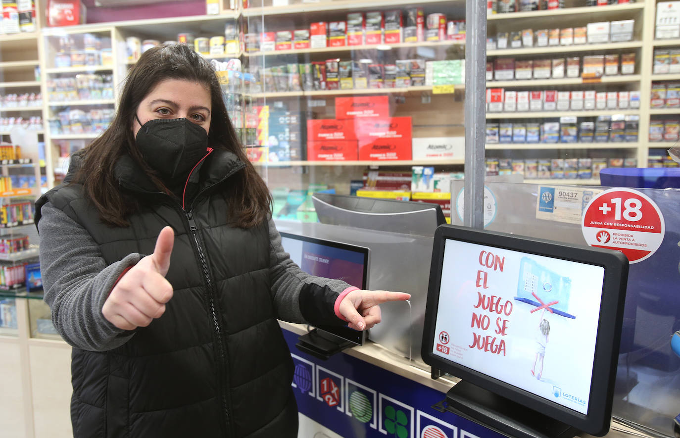 Fotos: Las imágenes de la Lotería en La Rioja