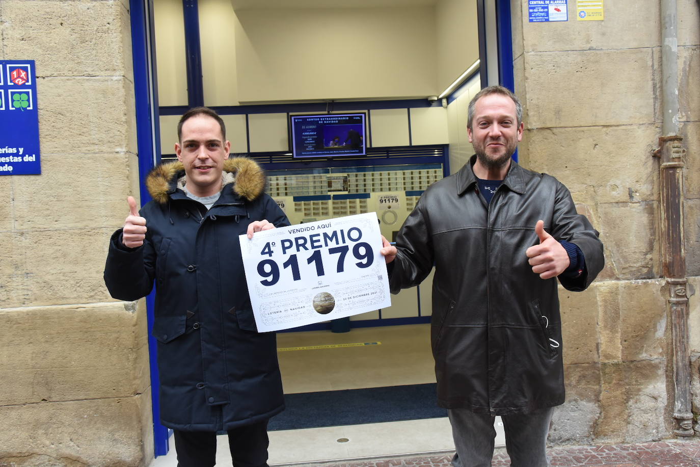 Fotos: Las imágenes de la Lotería en La Rioja