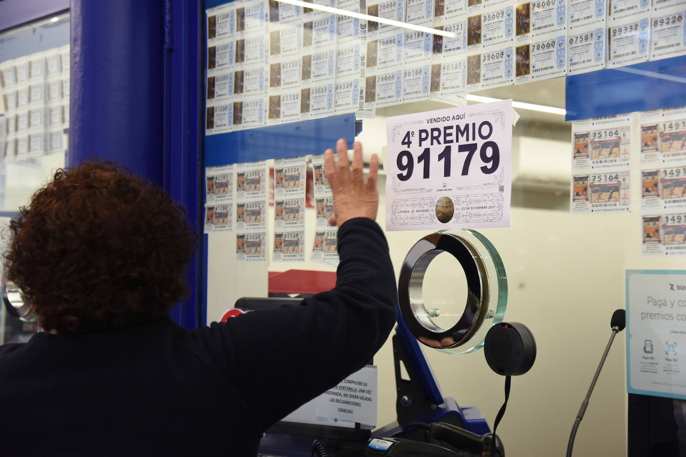 Fotos: Las imágenes de la Lotería en La Rioja