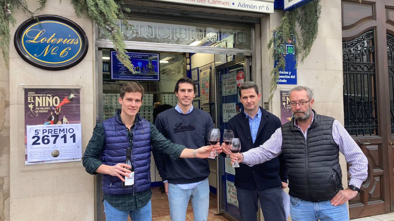 Fotos: Las imágenes de la Lotería en La Rioja
