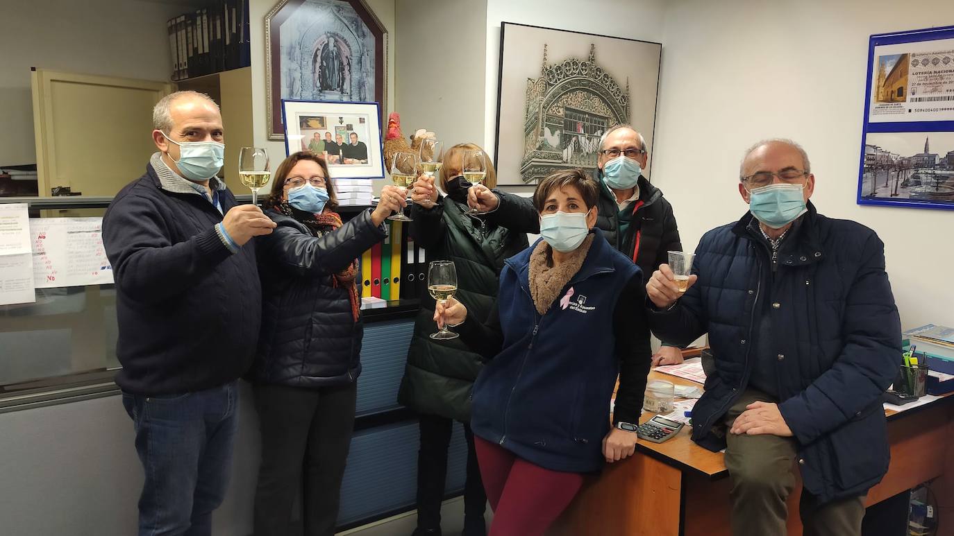 Fotos: Las imágenes de la Lotería en La Rioja