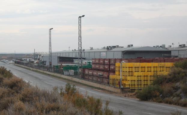 La zona de La Llanada acoge empresas de importancia como Heinz. 