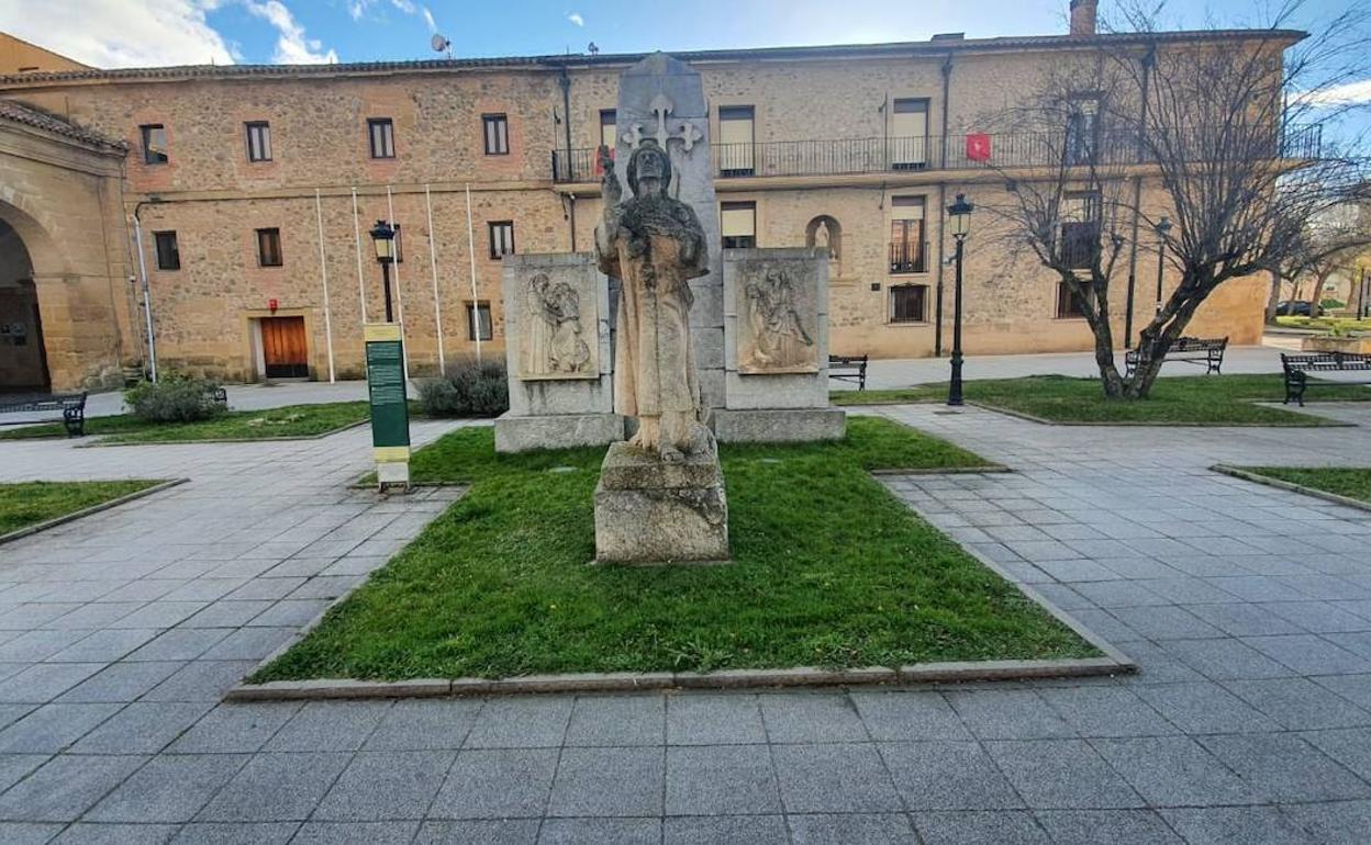 Santo Domingo arreglará el 'Jardín del peregrino' y el del Espolón por 11.780 euros