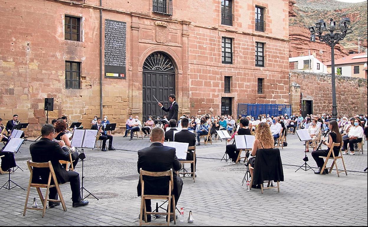 Concedido un último anticipo de subvención a la Agrupación Musical Najerense