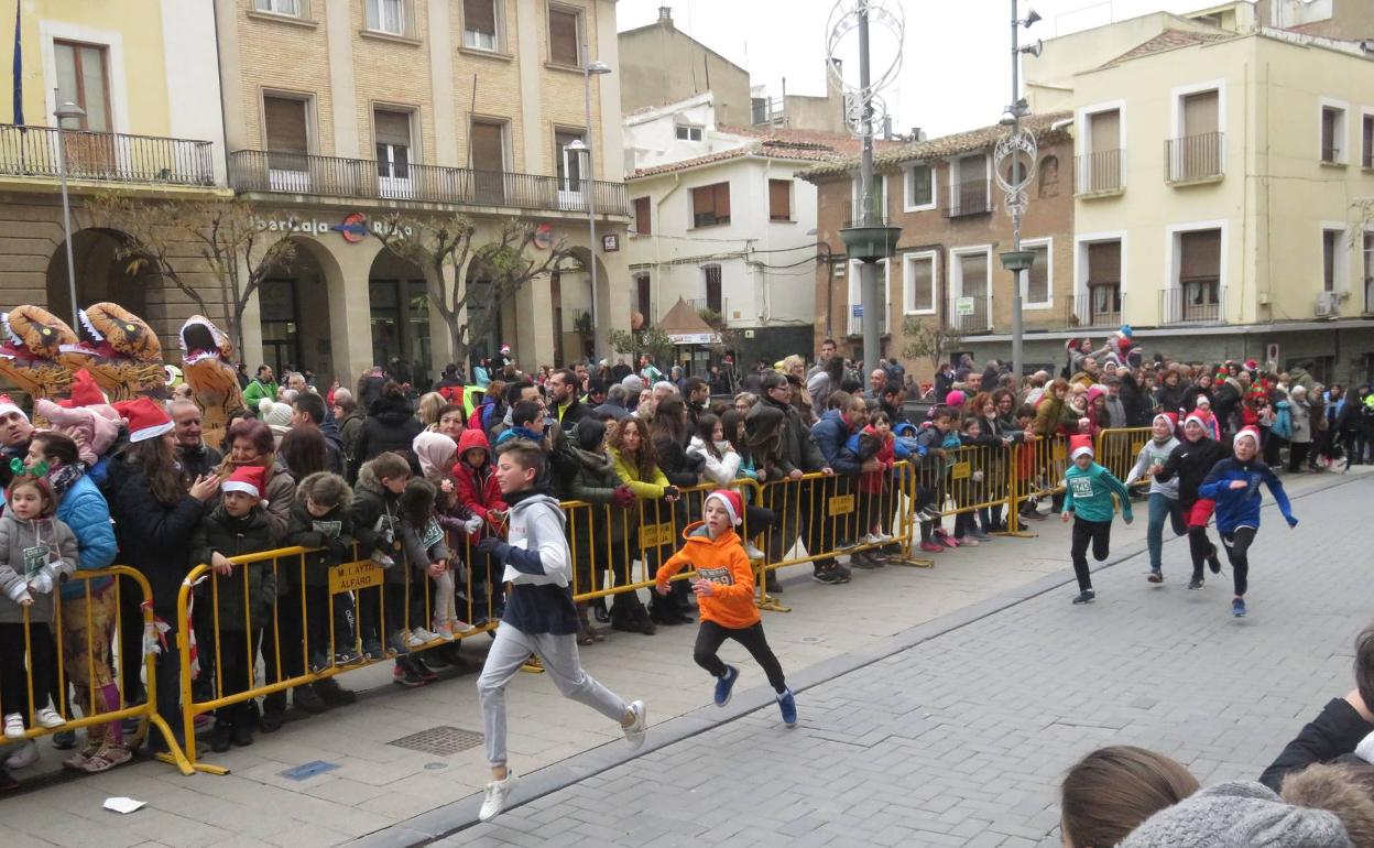 San Silvestre de Alfaro, en una edición anterior.