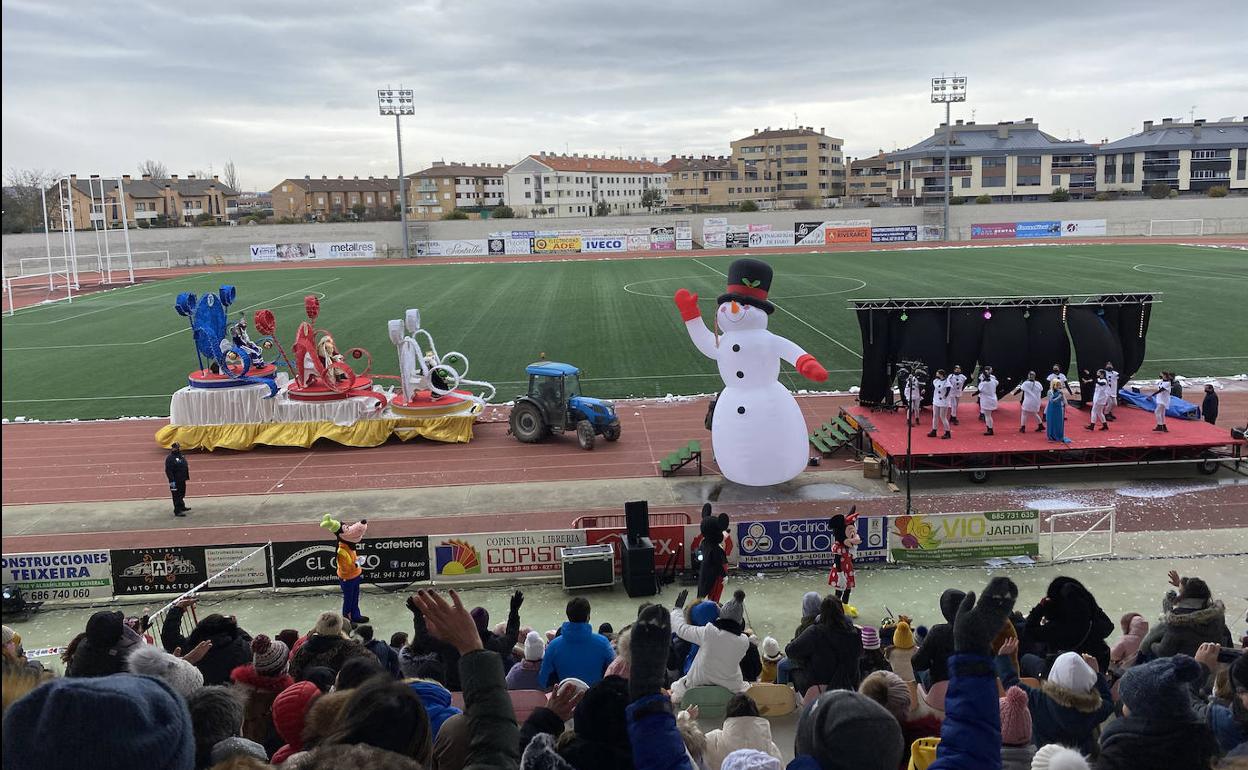 Haro reduce su Cabalgata de Reyes