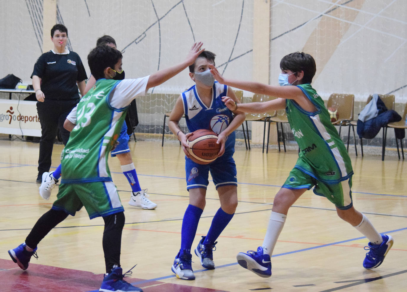 Fotos: El Torneo Canteras llega a su fin con el Minibasket