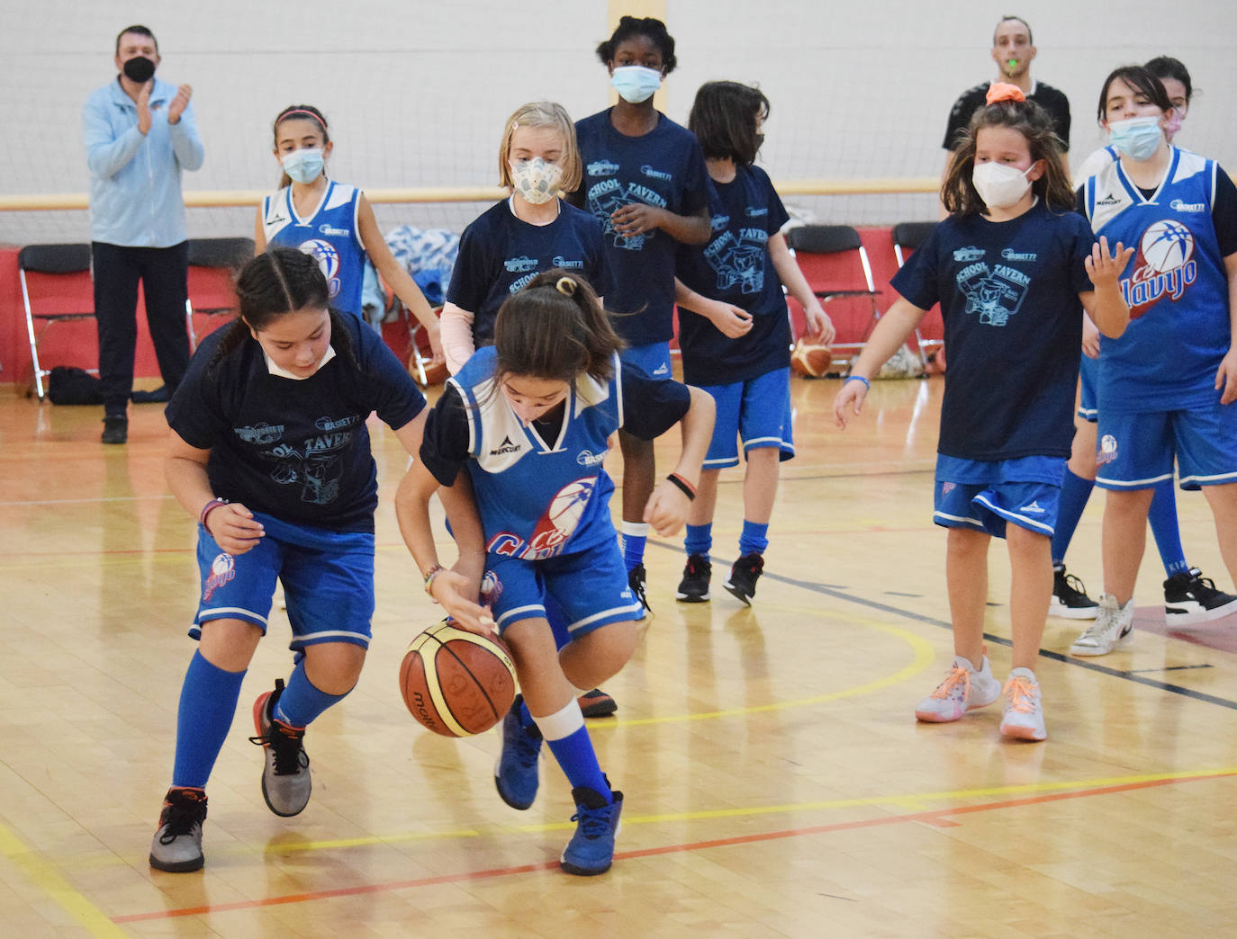 Fotos: El Torneo Canteras llega a su fin con el Minibasket