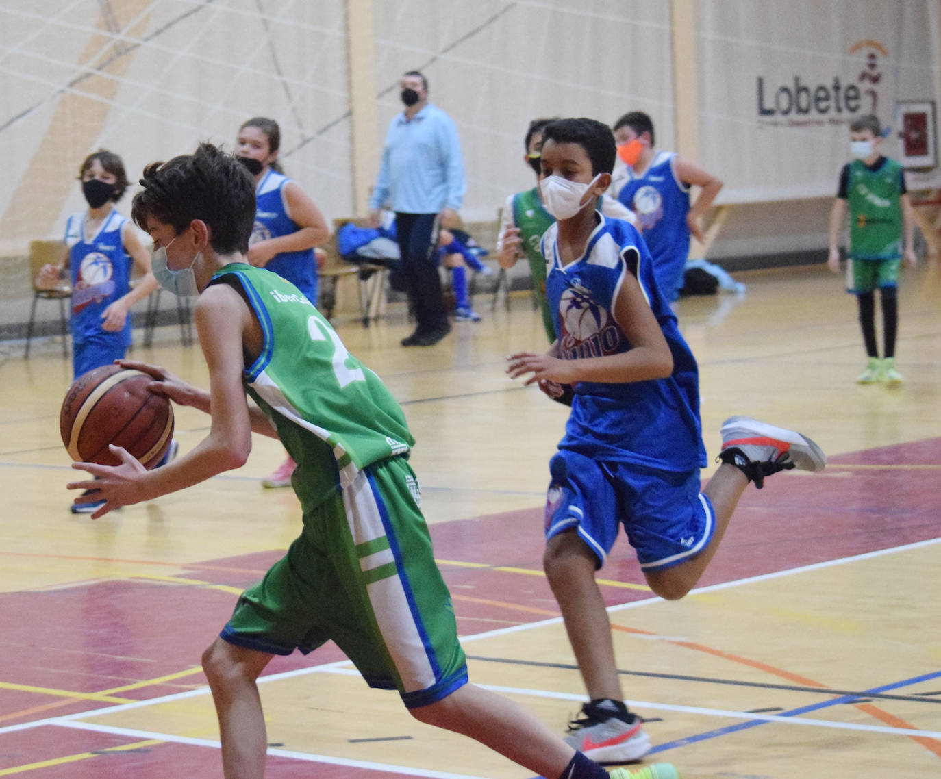 Fotos: El Torneo Canteras llega a su fin con el Minibasket