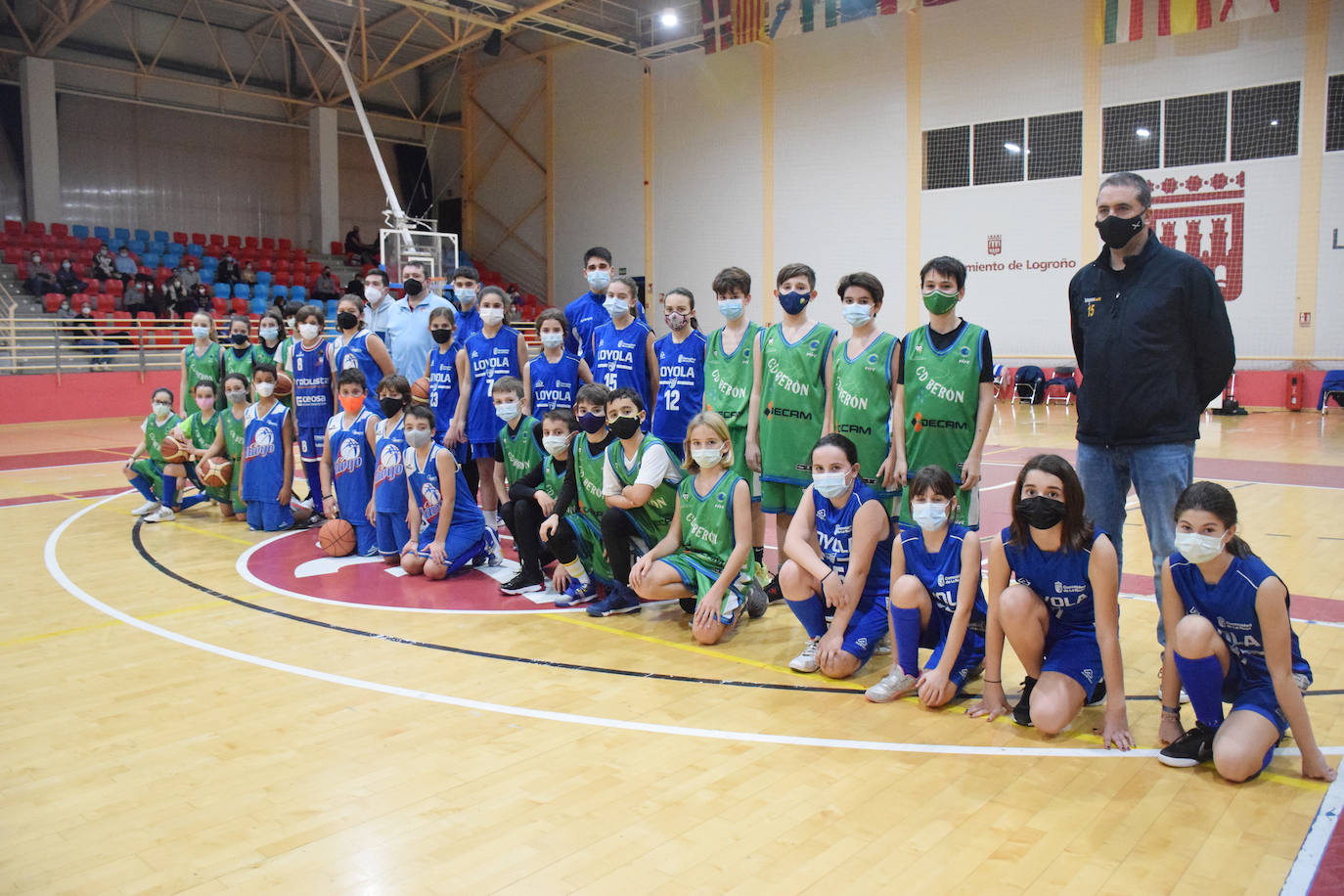 Fotos: El Torneo Canteras llega a su fin con el Minibasket