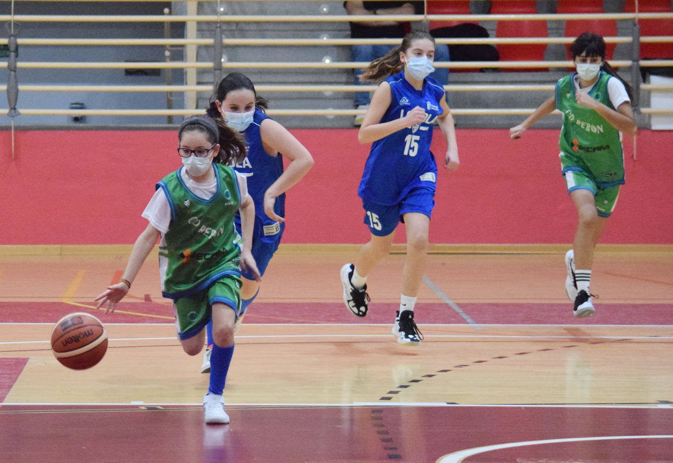 Fotos: El Torneo Canteras llega a su fin con el Minibasket