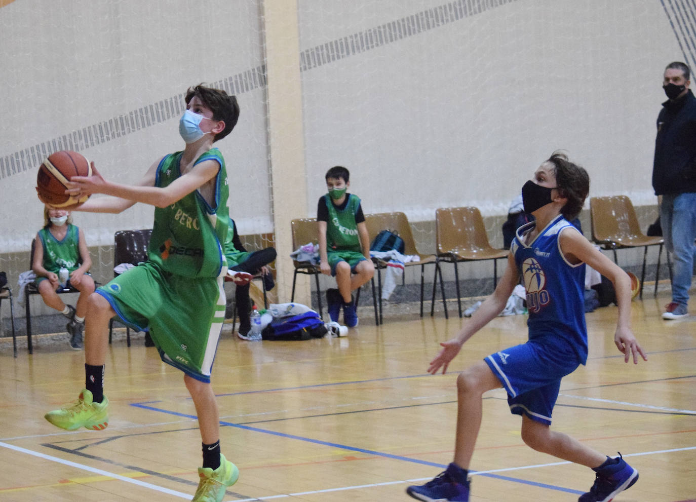 Fotos: El Torneo Canteras llega a su fin con el Minibasket