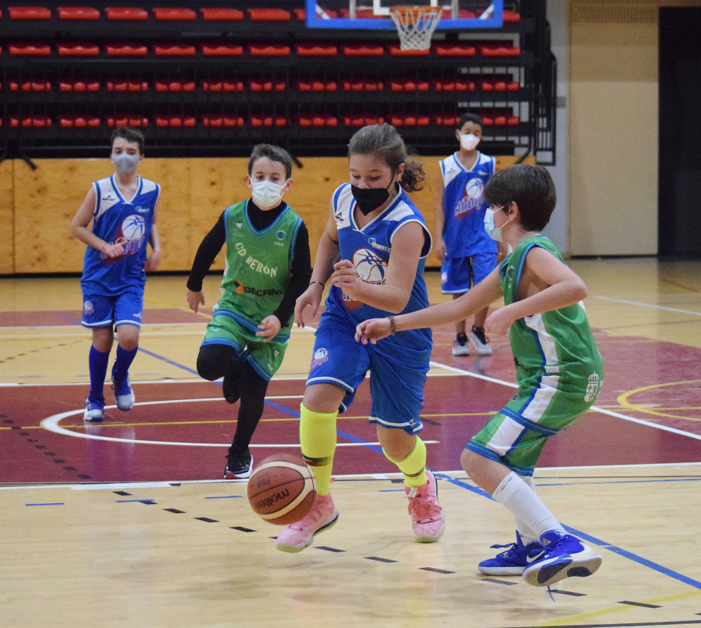 Fotos: El Torneo Canteras llega a su fin con el Minibasket