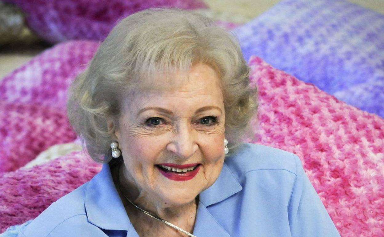 Betty White, en una imagen de archivo.