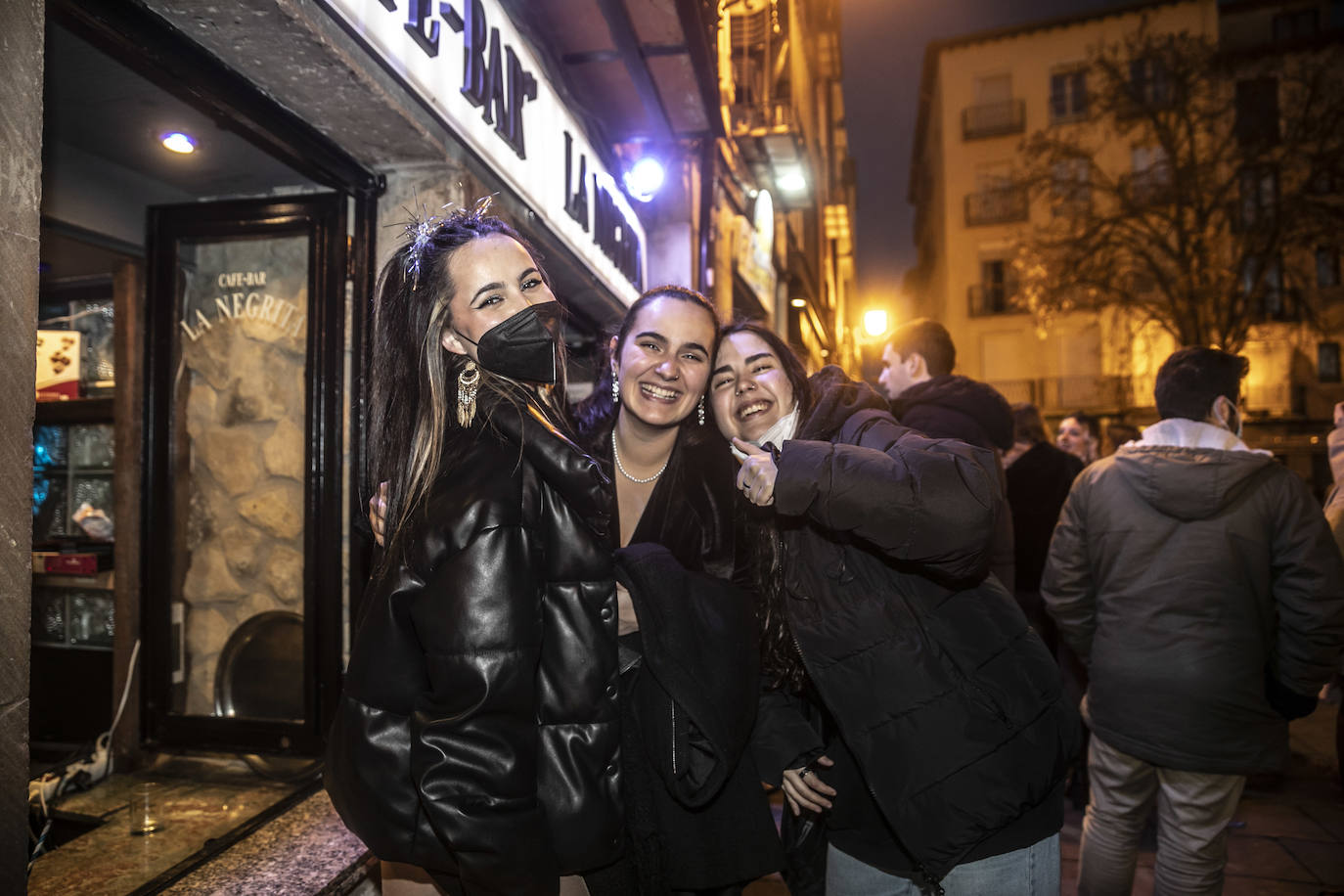 Fotos: Los riojanos disfrutan de una Nochevieja de tarde